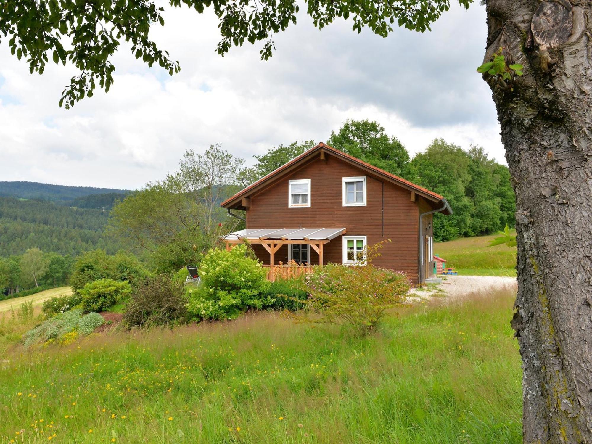 Comfort Apartment With Balcony In The Beautiful Bavarian Forest 드라흐젤스리에트 외부 사진