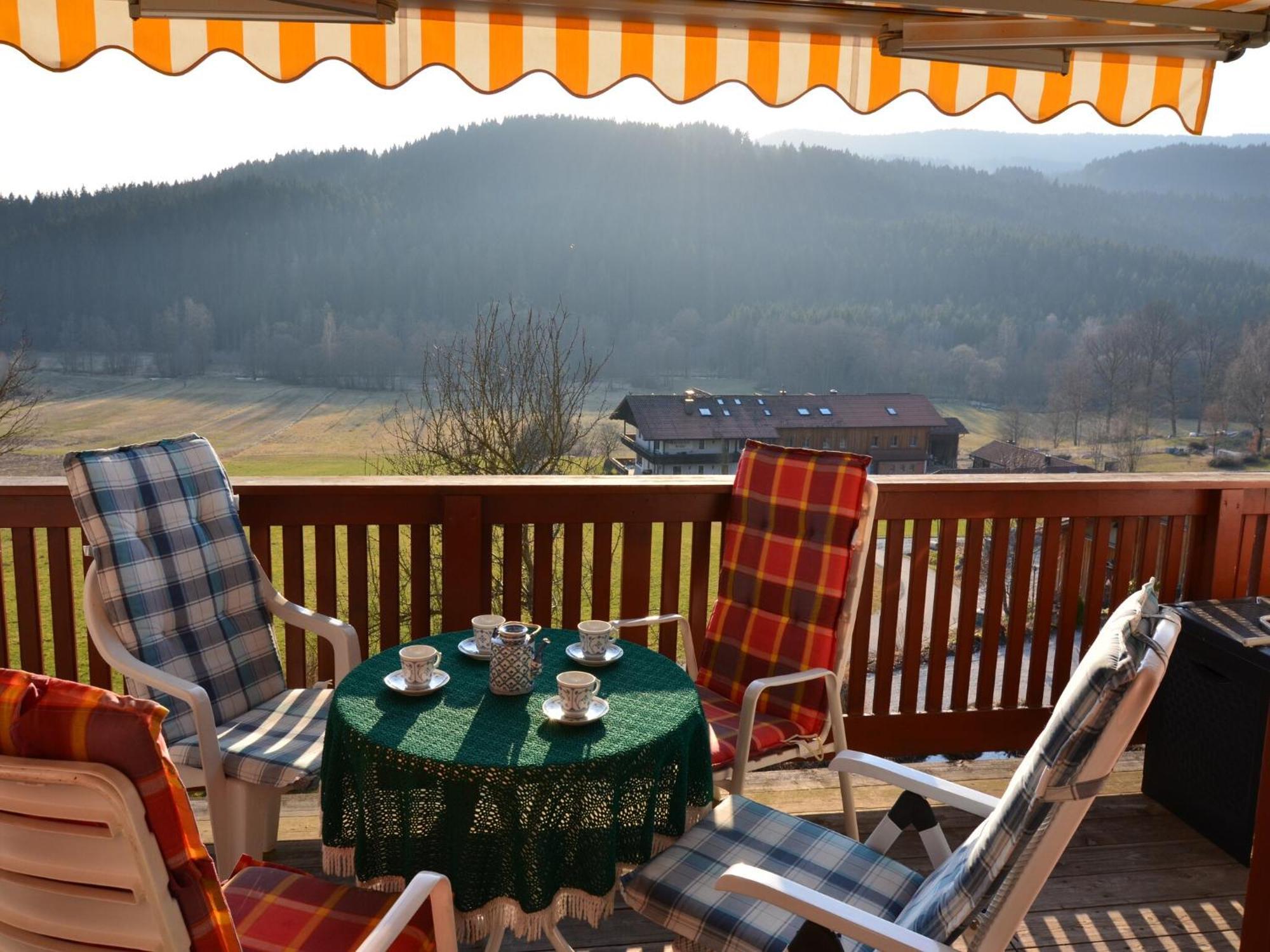 Comfort Apartment With Balcony In The Beautiful Bavarian Forest 드라흐젤스리에트 외부 사진